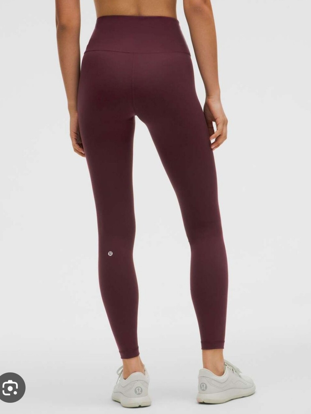 Lululemon Wunder Train High-Rise Tight 28" Legging Maroon Burgundy Size 8
